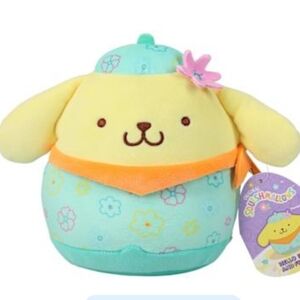Pompom Spring Plushie